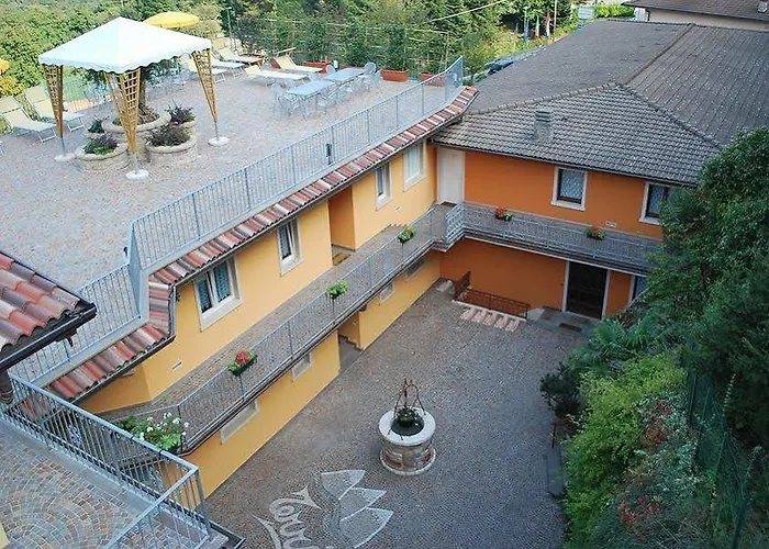 Hotel apartamentowy Terry Tremosine