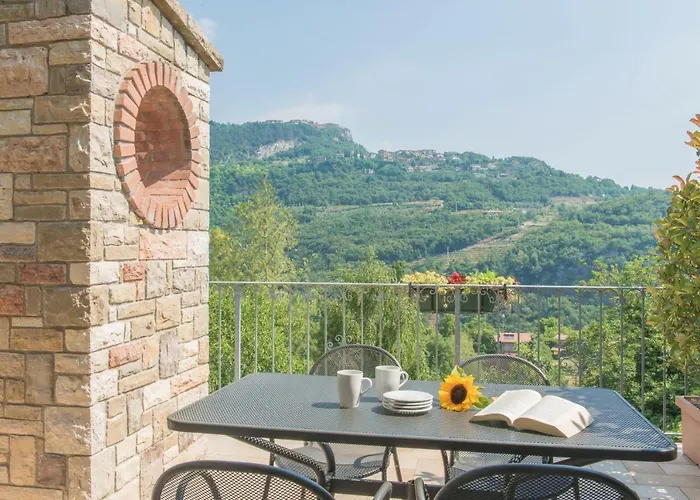 Terry Hotel apartamentowy Tremosine